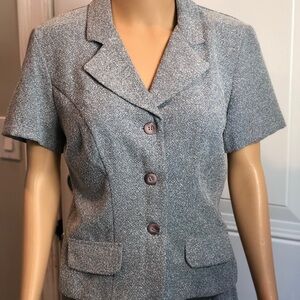 Vintage 80s/90s All That Jazz Skirt Suit Set